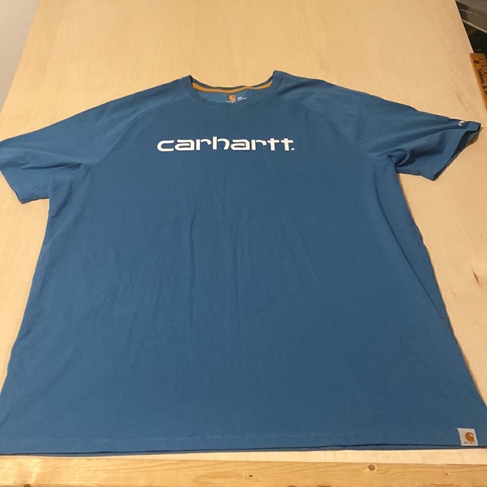 ‎Carhartt Logo spelled out tshirt